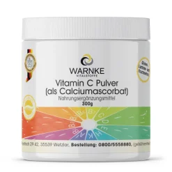 Warnke Vitalstoffe - Vitamina C in polvere (come ascorbato di calcio)