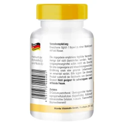 Warnke Vitalstoffe - Vitamina B5 500 mg