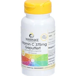 Warnke Vitalstoffe - Vitamina C 375 mg tamponata
