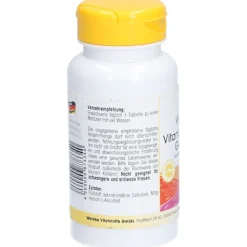 Warnke Vitalstoffe - Vitamina C 375 mg tamponata