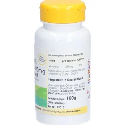 Warnke Vitalstoffe - Vitamina C 375 mg tamponata