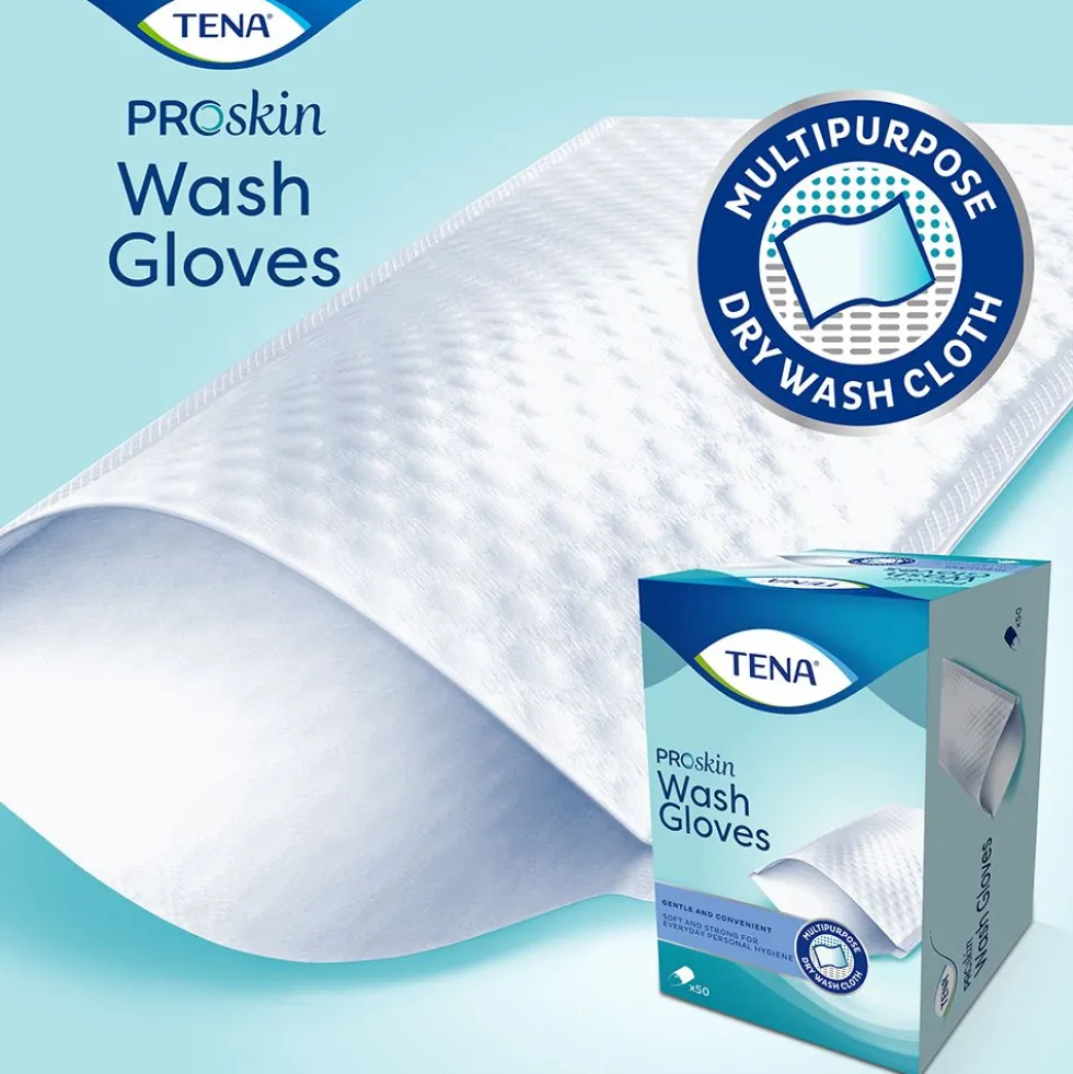 Wash Gloves, manopola asciutta