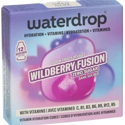 Waterdrop Cubetti per Bevande Gusto Wildberry Fusion