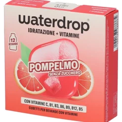 Waterdrop Cubetti per Bevande Gusto Pompelmo