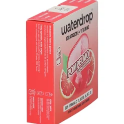 Waterdrop Cubetti per Bevande Gusto Pompelmo
