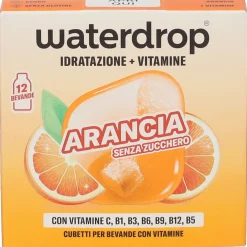 Waterdrop Cubetti per Bevande Gusto Arancia