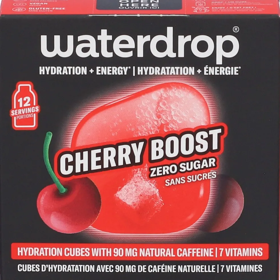 Waterdrop Microenerga Cherry Boost Cubetti