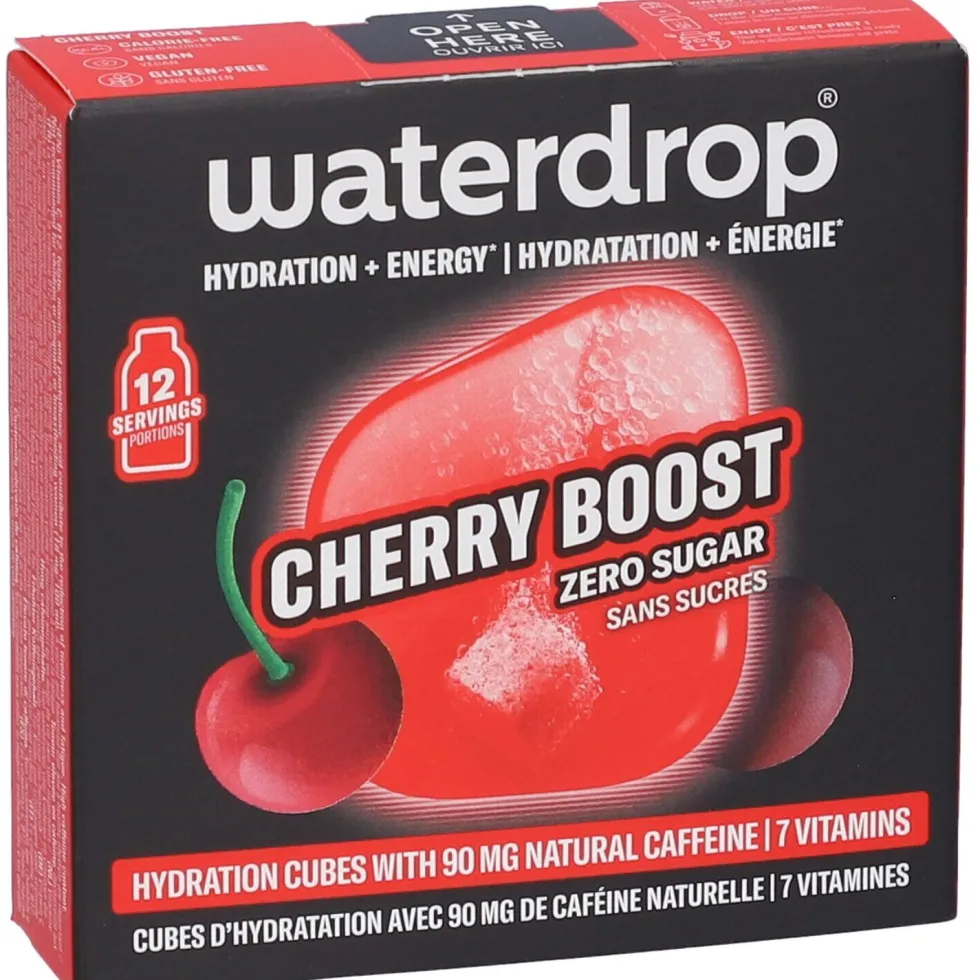 Waterdrop Microenerga Cherry Boost Cubetti