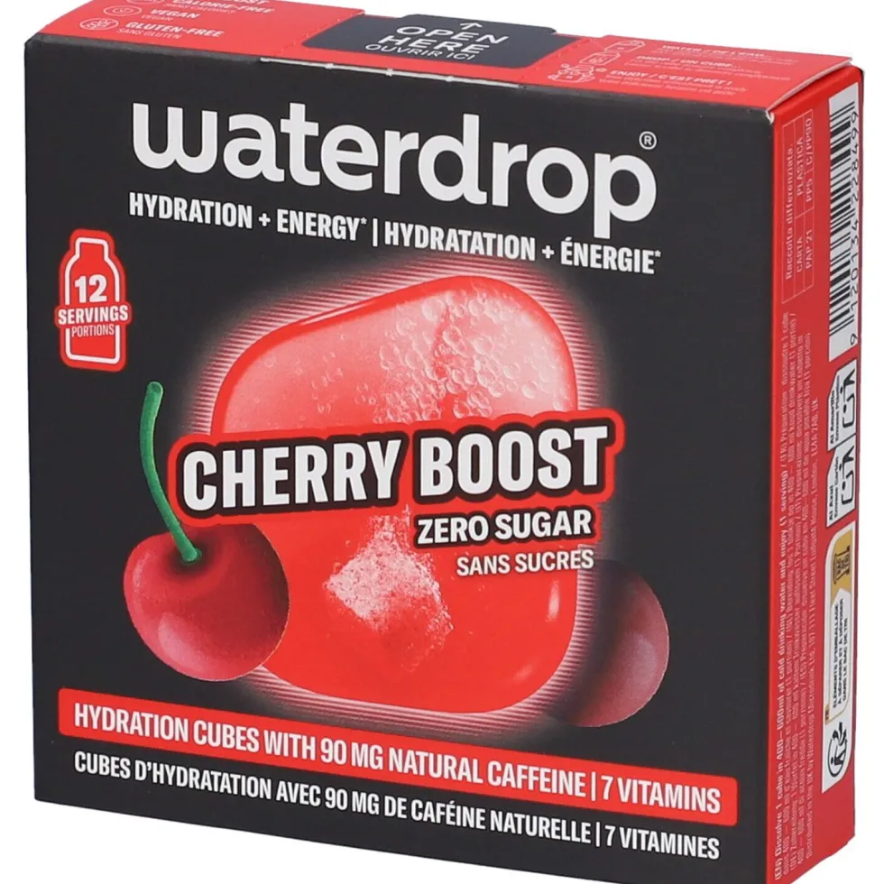 Waterdrop Microenerga Cherry Boost Cubetti
