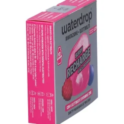 Waterdrop Microlyte Cubetti per Bevande Elettrolitiche Gusto Frutti di Bosco