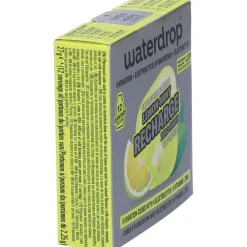 Waterdrop Microlyte Cubetti per Bevande Elettrolitiche Gusto Limone Menta