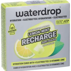 Waterdrop Microlyte Cubetti per Bevande Elettrolitiche Gusto Limone Menta
