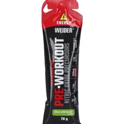 Weider Premium Pre-Workout Gel Cola Lime
