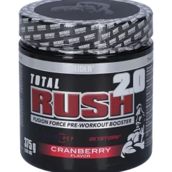 Weider Total Rush 2.0 Pre-Workout Booster Gusto Mirtillo