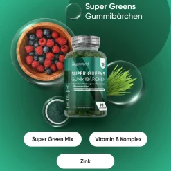WeightWorld Caramelle gommose Super Greens