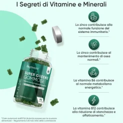 WeightWorld Caramelle gommose Super Greens