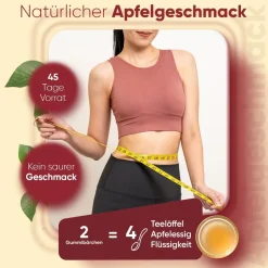 WeightWorld Caramelle gommose all’aceto di mele 1000 mg