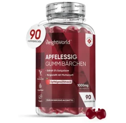WeightWorld Caramelle gommose all’aceto di mele 1000 mg