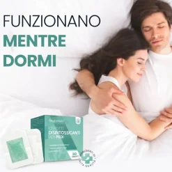 WeightWorld Cerotti Detox per i piedi