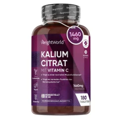 WeightWorld Citrato di Potassio con Vitamina C