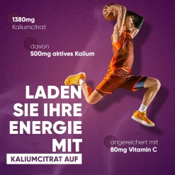 WeightWorld Citrato di Potassio con Vitamina C