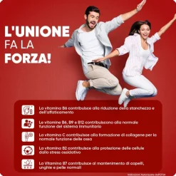 WeightWorld Complesso Vitaminico B + Vitamina C