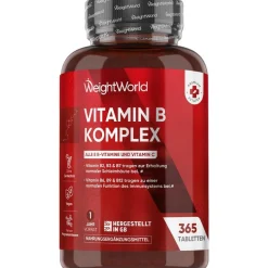 WeightWorld Complesso Vitaminico B + Vitamina C