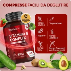 WeightWorld Complesso Vitaminico B + Vitamina C
