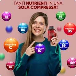 WeightWorld Complesso Vitaminico B + Vitamina C
