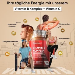 WeightWorld Complesso Vitaminico B + Vitamina C