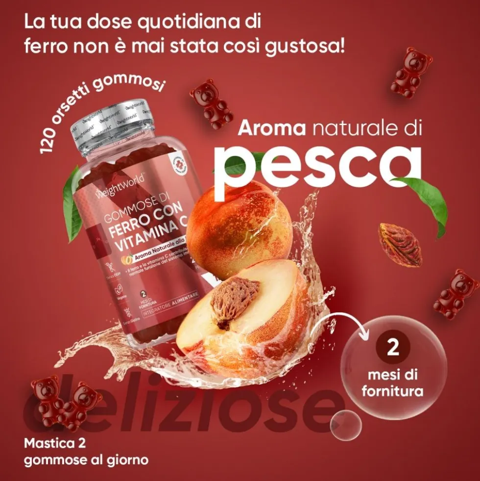 WeightWorld Ferro con Vitamina C