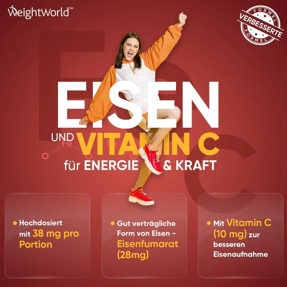 WeightWorld Ferro con Vitamina C