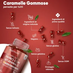 WeightWorld Ferro con Vitamina C