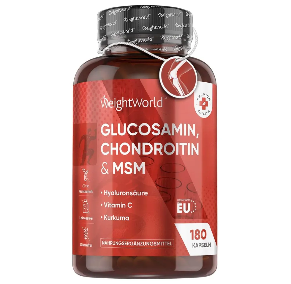 WeightWorld Glucosamina Condroitina MSM
