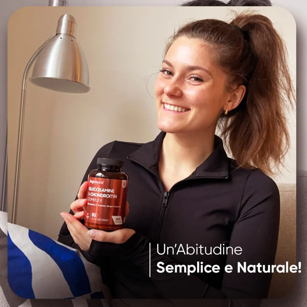WeightWorld Glucosamina Condroitina MSM