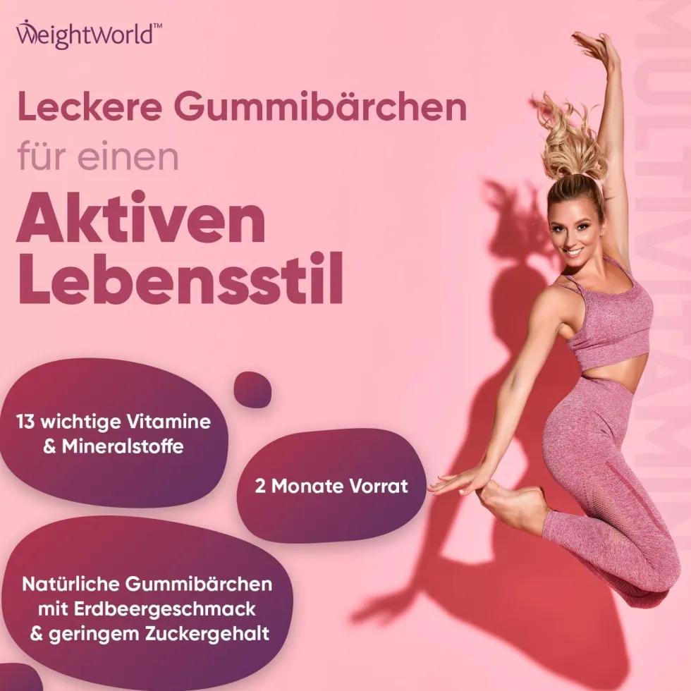 WeightWorld Gommose Multivitaminiche