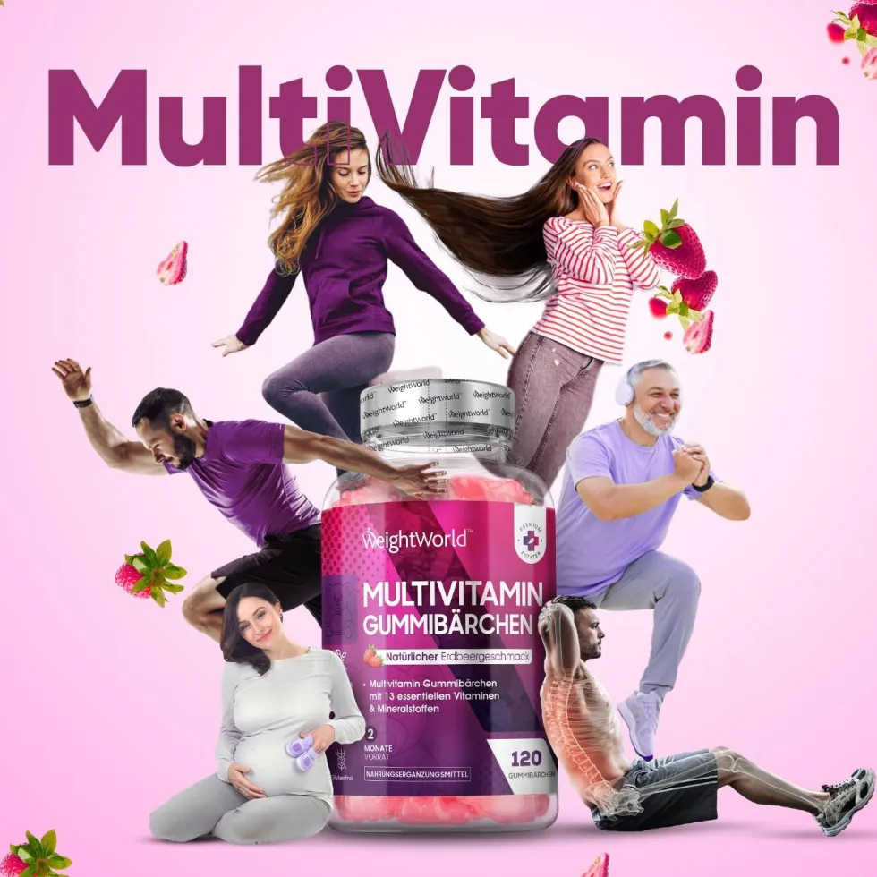 WeightWorld Gommose Multivitaminiche
