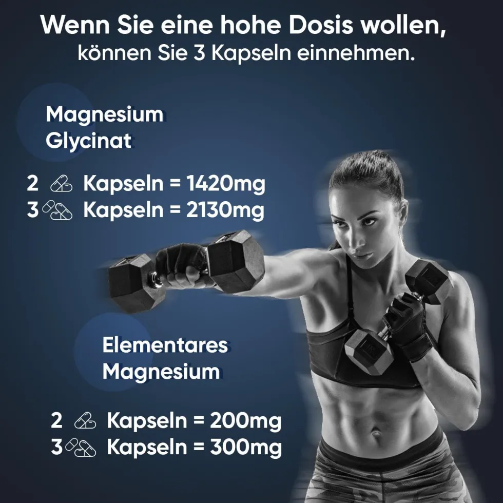 WeightWorld Magnesio Bisglicinato