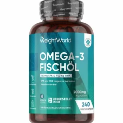 WeightWorld Omega-3 da Olio di Pesce