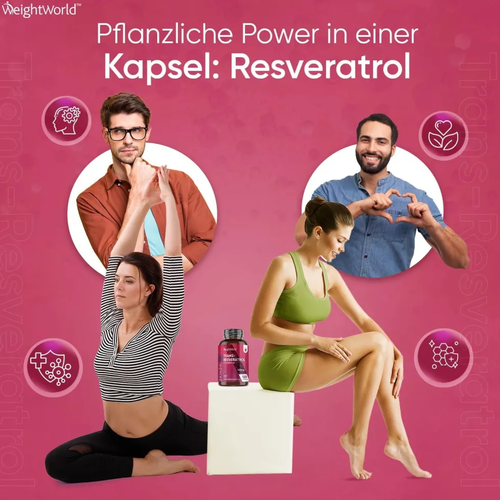 WeightWorld Trans-Resveratrolo