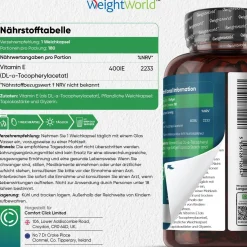 WeightWorld Vitamina E
