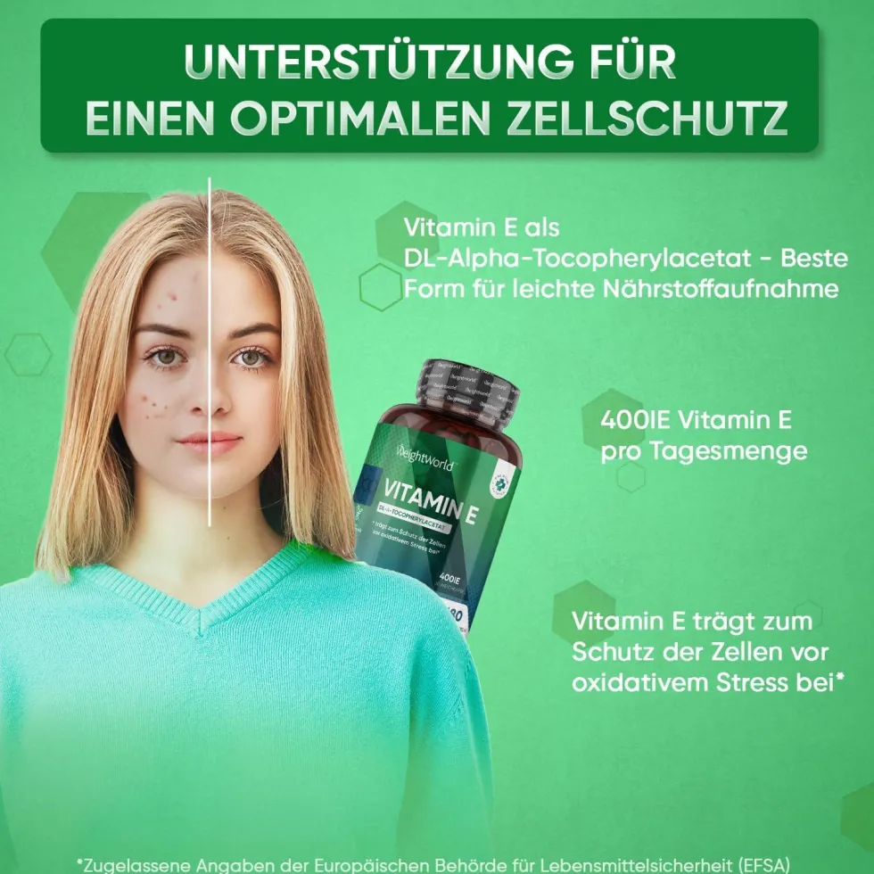 WeightWorld Vitamina E