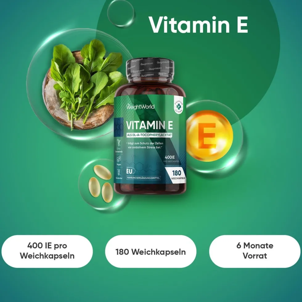WeightWorld Vitamina E