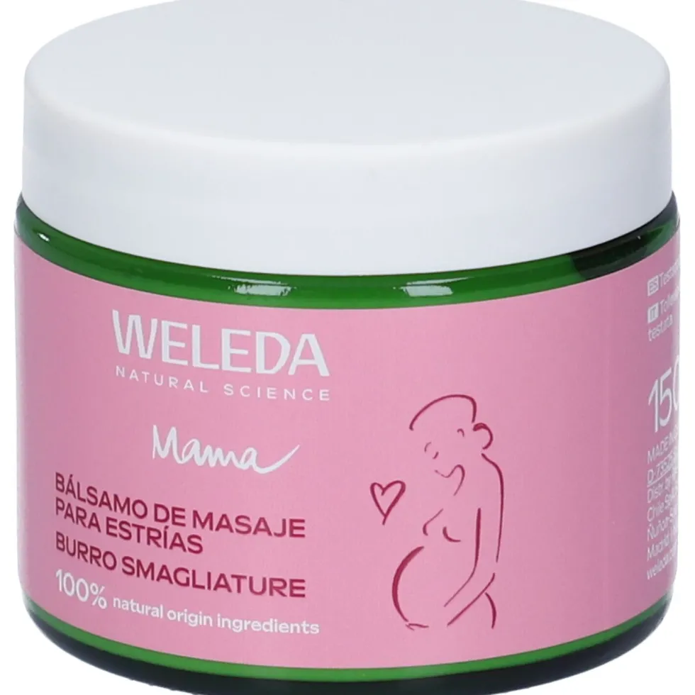 WELEDA Burro Smagliature