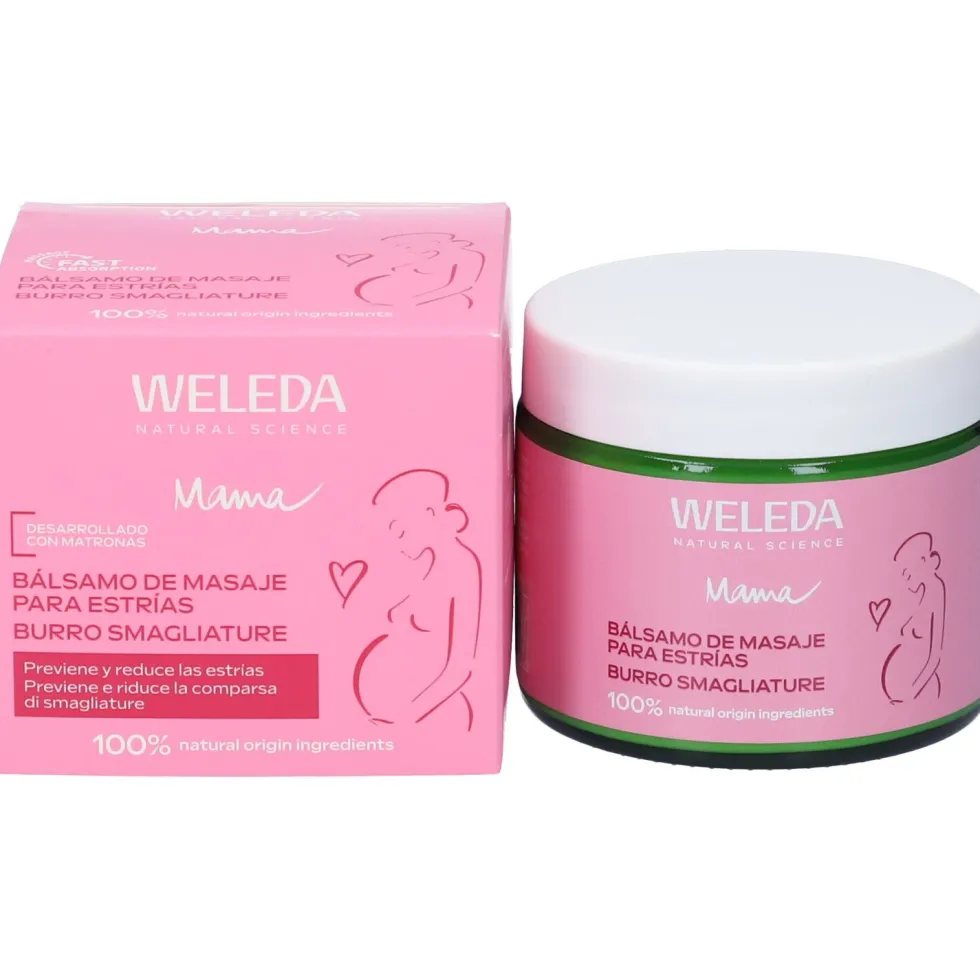 WELEDA Burro Smagliature