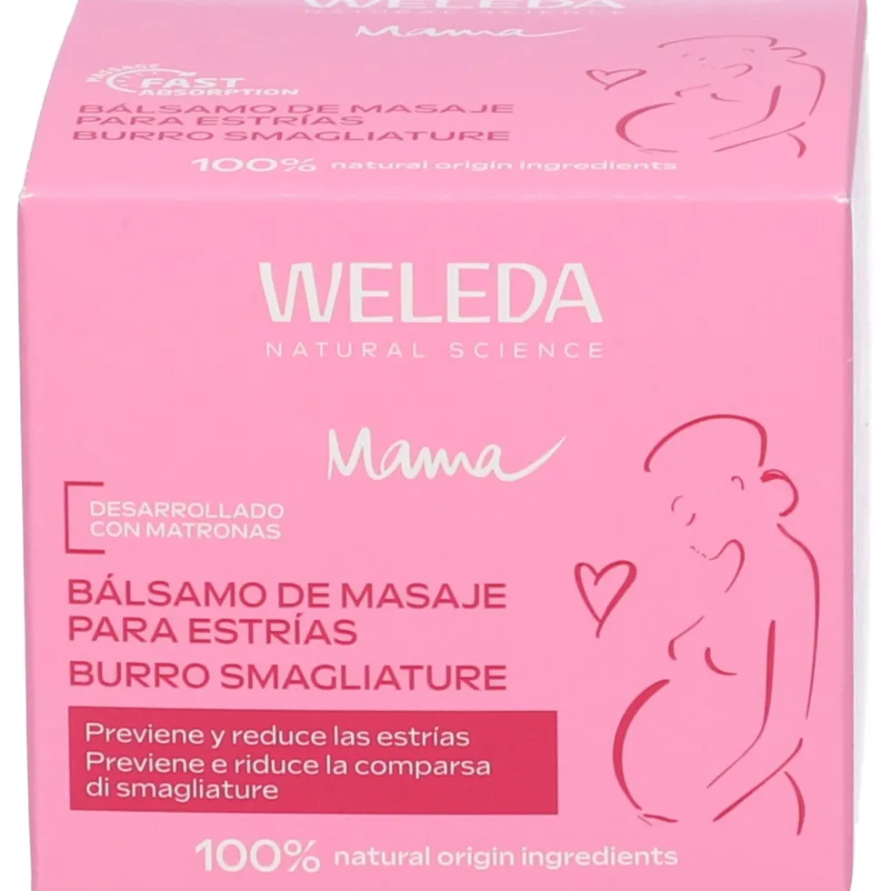 WELEDA Burro Smagliature