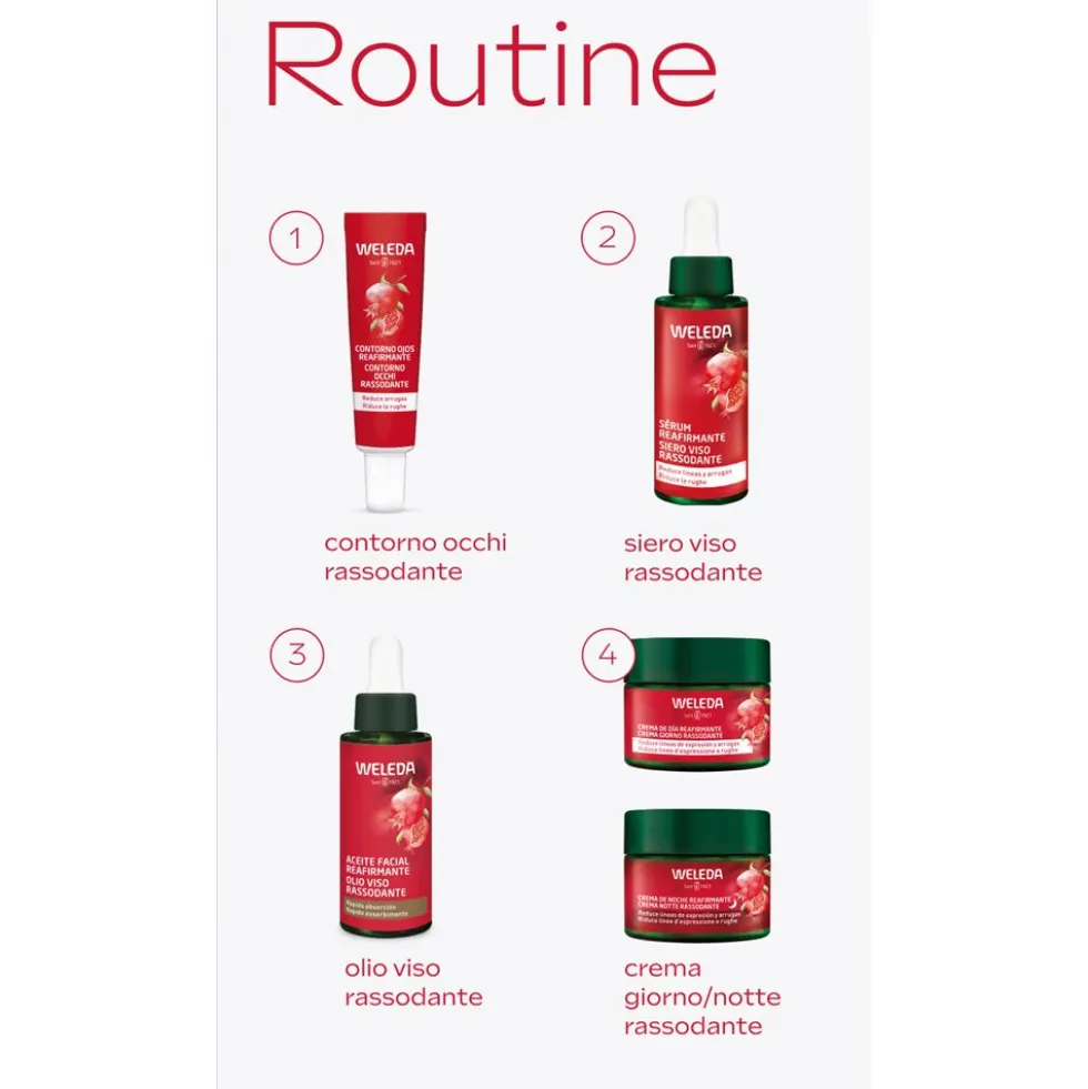 WELEDA Crema Notte Rassodante
