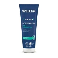WELEDA Doccia For Men Active Fresh Doccia 3in1