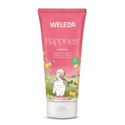 WELEDA Gel Doccia Happiness Pompelmo