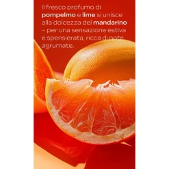 WELEDA Gel Doccia Happiness Pompelmo